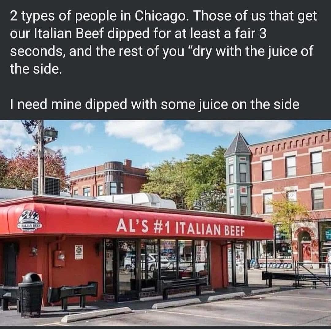 How do you like your Italian Beef?

#ChicagoHistory ☑️