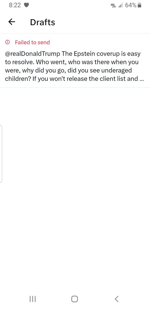 Why is this failing to post Elon?