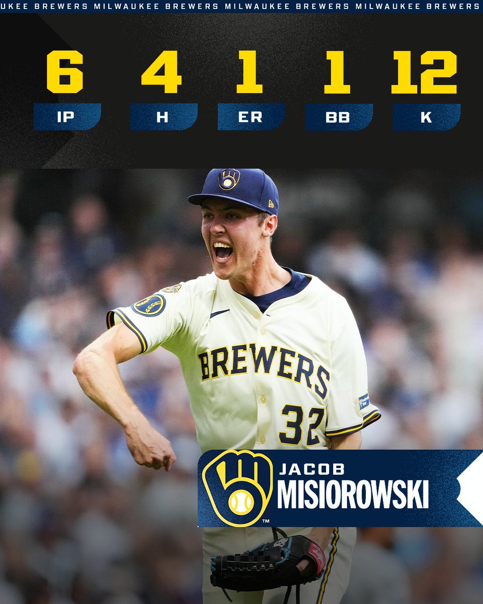 Simply sensational stuff from Jacob Misiorowski! 👏