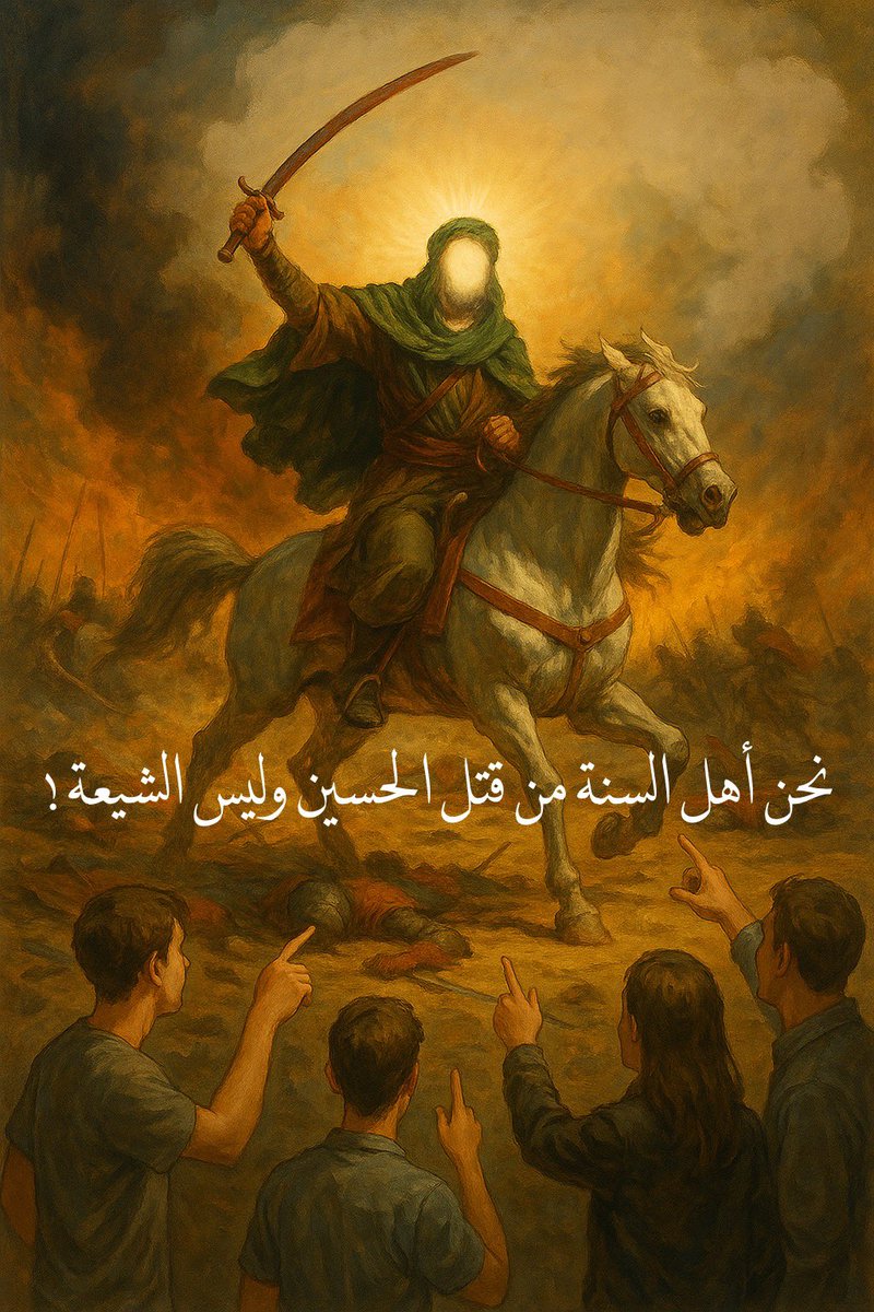 كفى كذبًا: من قتل الحسين هم بني أميه ومن تبعهم في جيش يزيد وليس الشيعة…

من سني ومصادر سنية

من أكثر الأكاذيب وقاحةً وبؤسًا تلك التي يكررها بعض السنّة اليوم بلا حياء: “الشيعة هم من قتلوا الحسين، هم من دعوه ثم خذلوه!”
نعم، هكذا ببساطة يُلقى دم سبط رسول الله ﷺ على رقاب قومٍ أبعد