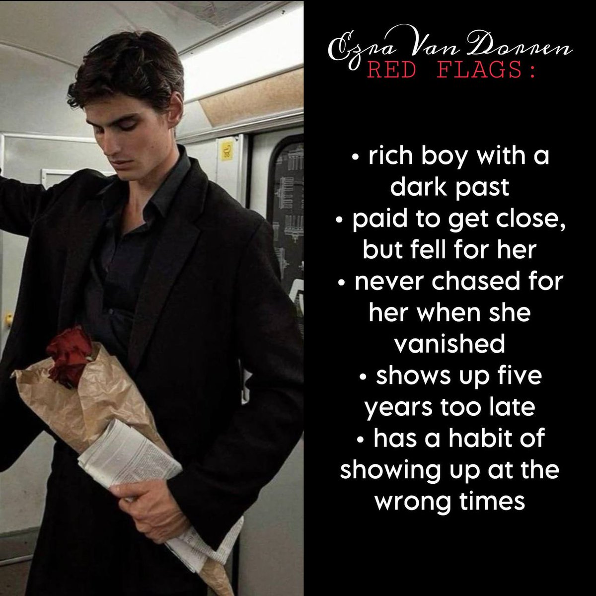 sherlynsvault's tweet image. Red flags? More like broken canvases of the human soul.
Don't Forget Me by Sherlyn Garcia.
#UnhingedPit #R #NA #Q #DarkAcademia