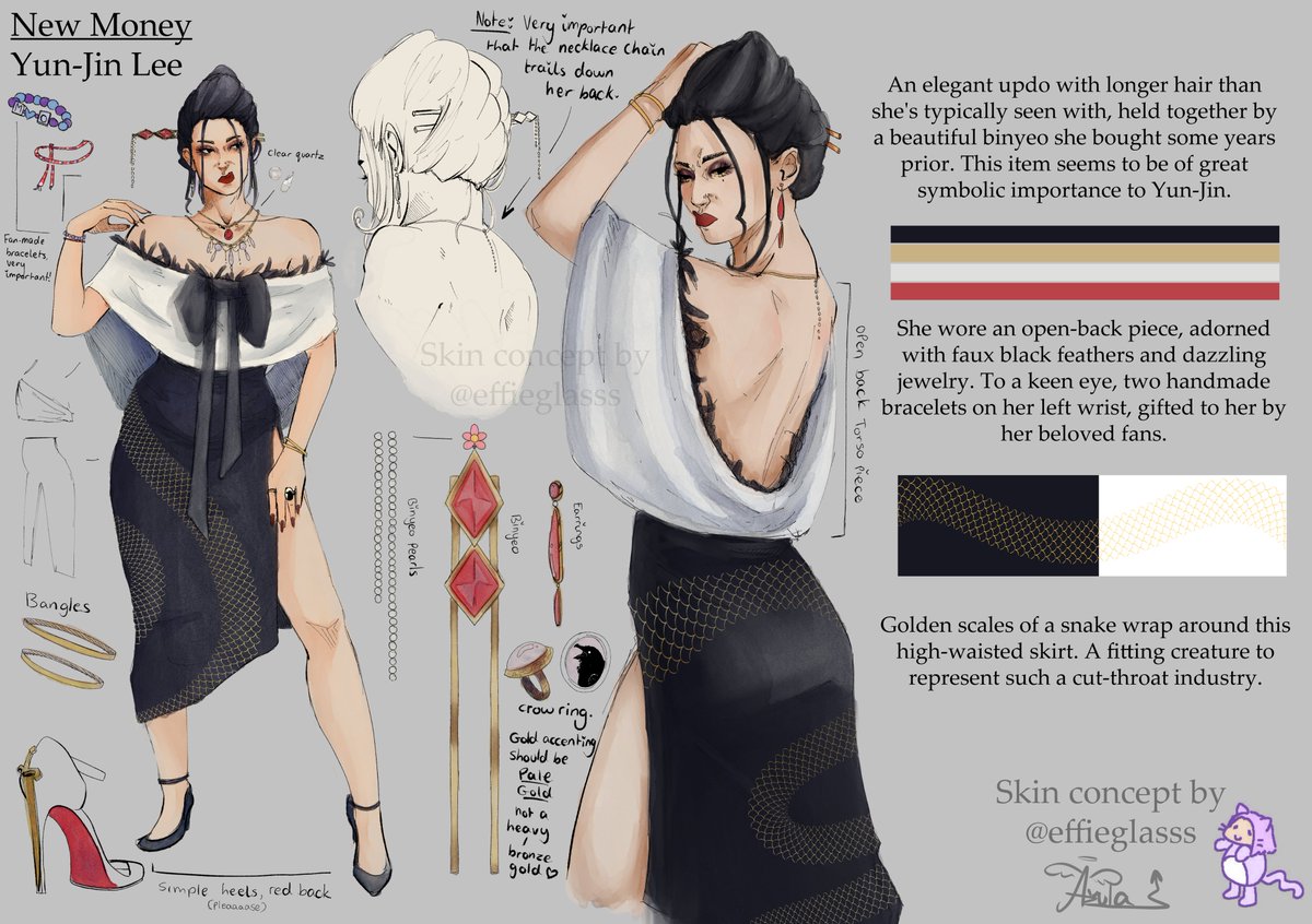 EffieGlasss's tweet photo. My submission for the survivor category :) 

I liked the idea of Yun-Jin capitalising on her own birthday , live streaming an event with other idols to drum up publicity and promotion. Absolutely nothing is sacred where profit and business are concerned - even birthdays!

#dbd https://t.co/6wodtMNWG9