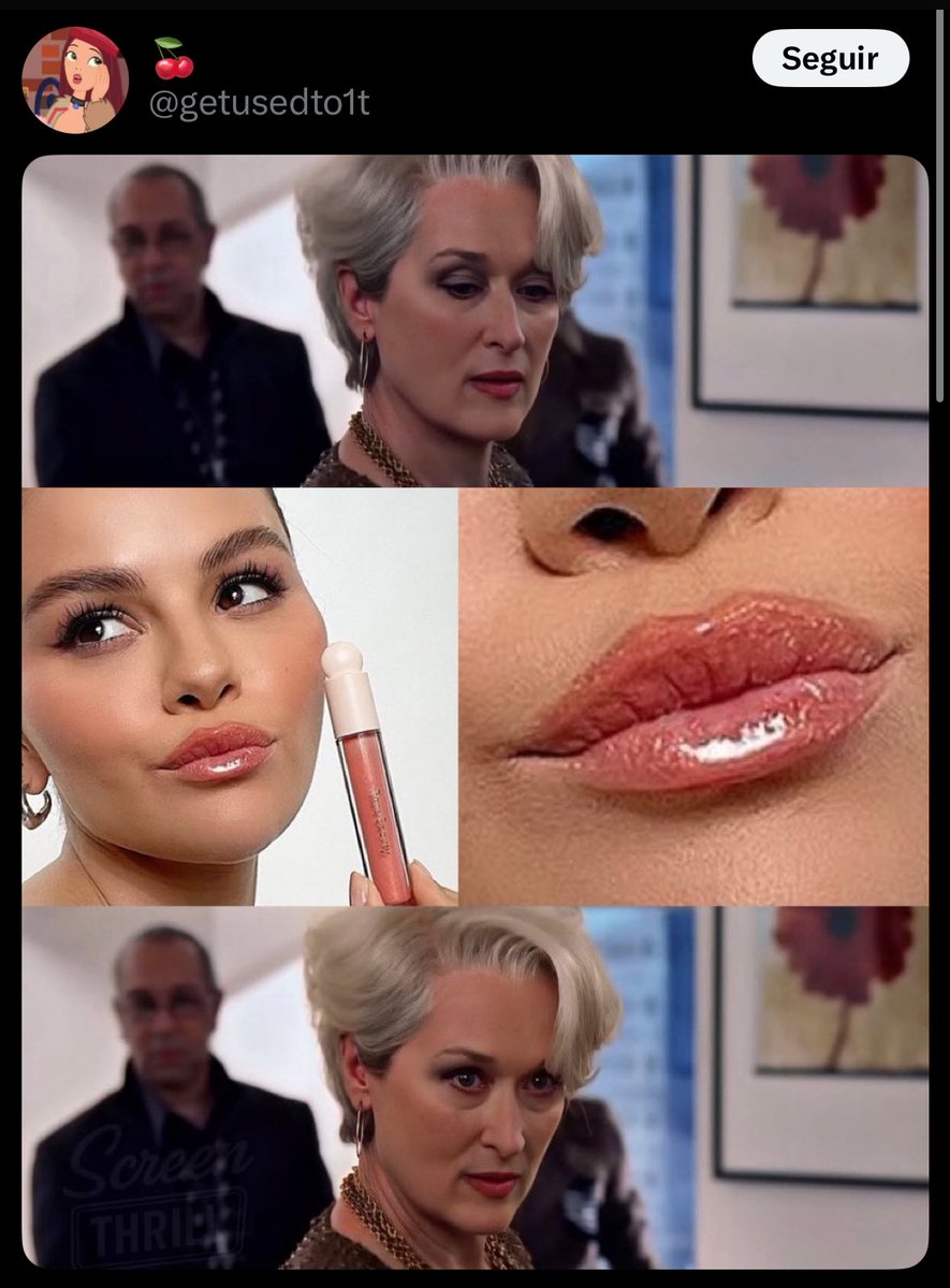 KindaCrazyR_'s tweet photo. Lo mal que les hicieron las Jenner/ kardashian a estas, que ahora ven un labio sin relleno y se espantan. https://t.co/Iuc9IEB6V5