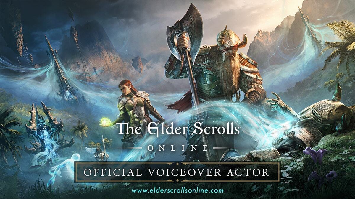 I also did a bunch of additional voices in the Seasons of the Worm Cult expansion of The Elder Scrolls Online! It's a huge list of names that aren't worth digging up, but if you hear someone you think sounds like me telling you to party you should totally do it guyssssssss