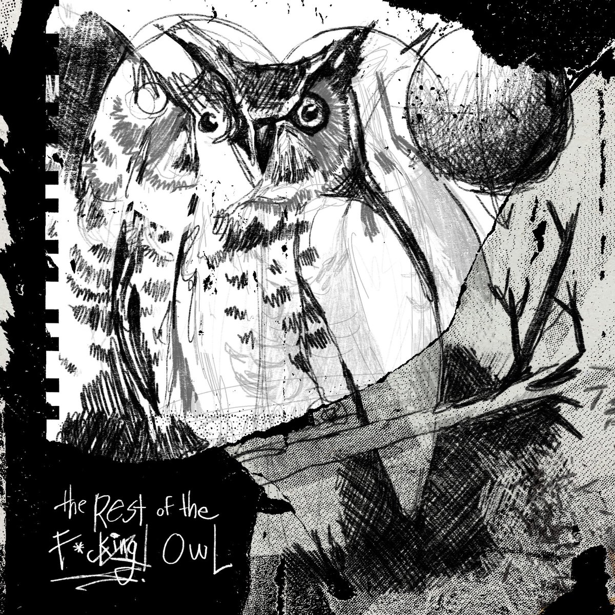 new episode of my podcast, the Rest of the Fucking Owl, just dropped!

link in next twete

interviewing <a href="/thessalyblue/">thessaly blue</a> (&amp; released on her birthday!) and <a href="/morganecf/">quo</a> of <a href="/classics_dept/">Classics Department</a> 

we talk about the highest-agency art form (immersive theater), creative crises, and deflowering