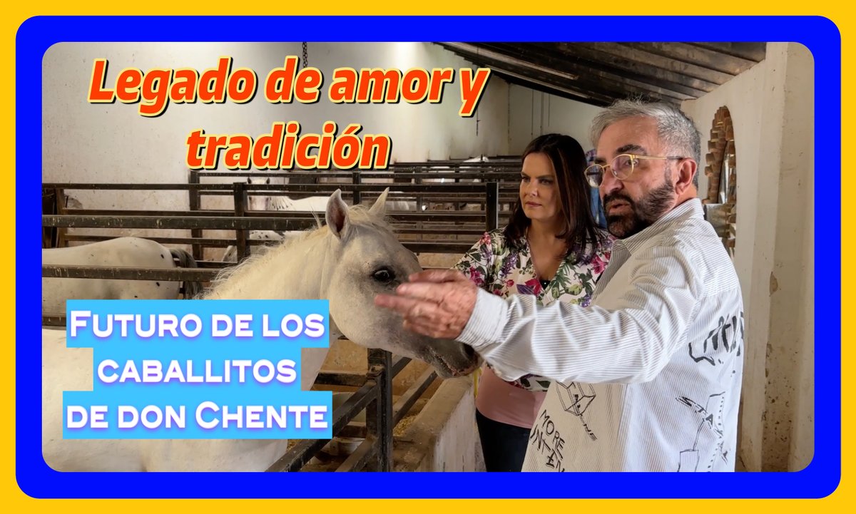 🐴 #VicenteFernández #Caballitos 

Sus caballos miniatura son referencia obligada en el mundo de razas de caballos latinoamericanas. Durante años hubo un gran esfuerzo genético detrás de su creación, ¿qué pasara con ellos ahora que don Vicente ya no está?

<a href="/VicenteFdzJr/">Vicente Fernández Jr.</a>  lo