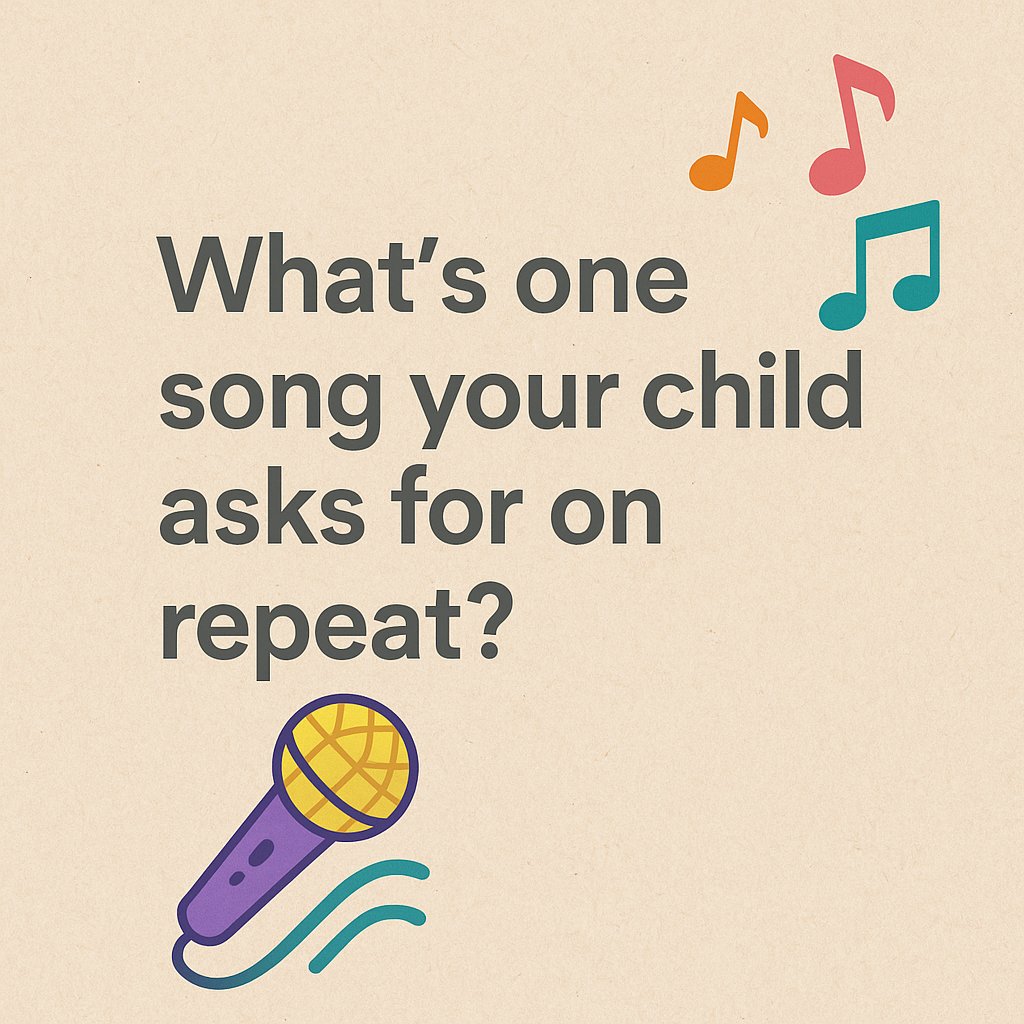 Nessasplayhouse's tweet image. What’s that one song your kiddo begs to hear on repeat?  Share their fave below!  Let’s make a playlist for joyful learning at #NessasPlayhouse!  Join our free parent community for music &amp;amp; play tips: [nessasplayhouse.com #PreschoolLearning #KidsMusic