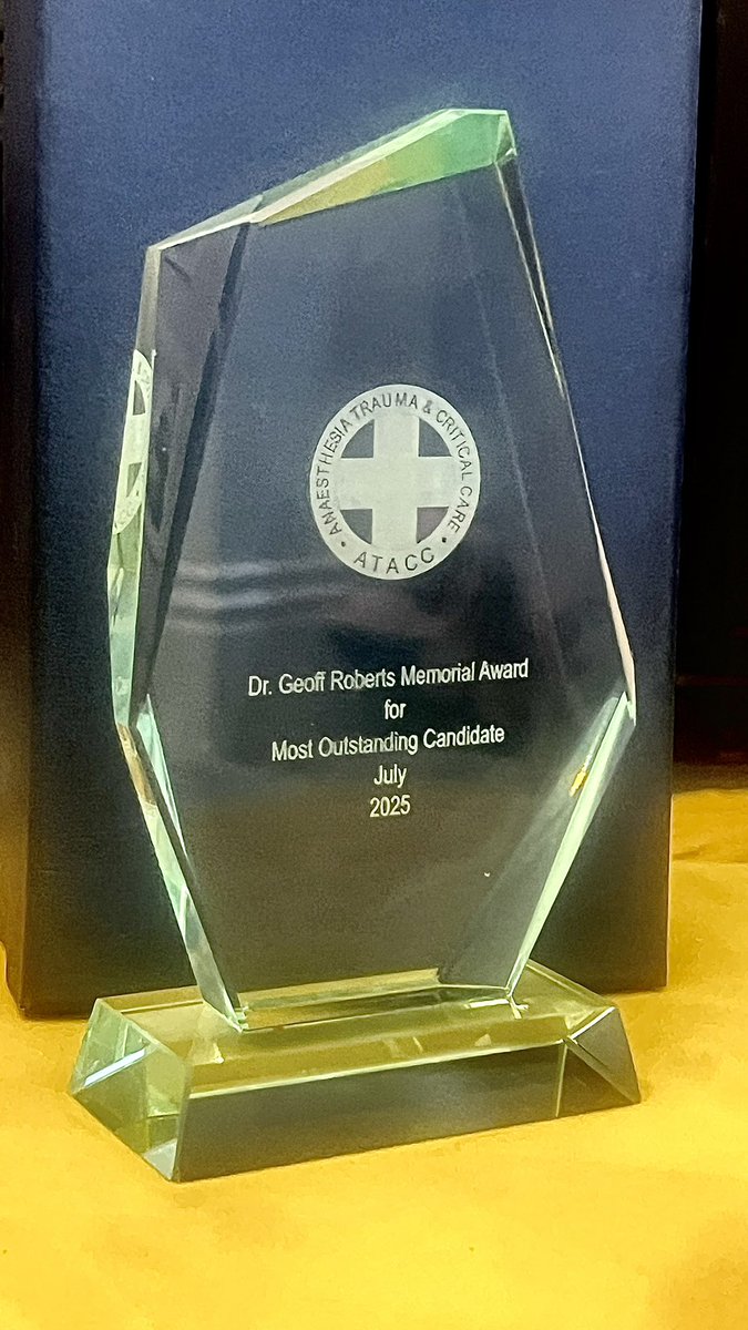 Karen O'Neill (@karenmaryoneill) on Twitter photo Anaesthesia Trauma and Critical Care course <a href="/ATACCGroup/">The ATACC Group</a> WOW -a tremendous course with exponential learning! High-fidelity sims with an inspirational faculty. Honoured (+ gobsmacked!) to receive the Dr Geoff Roberts Memorial Award for Most Outstanding Candidate! #traumacare #ATACC Anaesthesia Trauma and Critical Care course <a href="/ATACCGroup/">The ATACC Group</a> WOW -a tremendous course with exponential learning! High-fidelity sims with an inspirational faculty. Honoured (+ gobsmacked!) to receive the Dr Geoff Roberts Memorial Award for Most Outstanding Candidate! #traumacare #ATACC