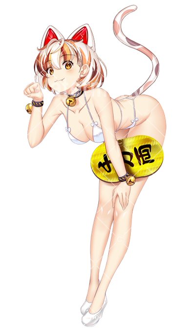 #豪徳寺ミケ
にゃんこ手 