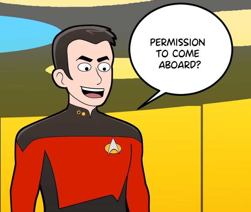 codeg11's tweet photo. #startrekfans #StarTrek Uss Constitution Ep28 Fanboy https://t.co/mmVfYdEg3j