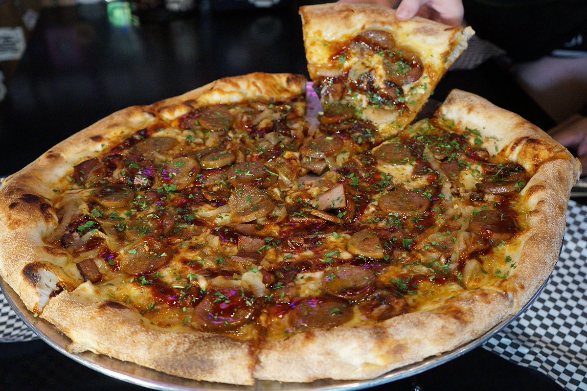 Mark McMillian (@markmcmillian29) on Twitter photo Great news we have extended my charity 🍕 of the month through July at Evel Pie Pizza so far $1,370.00 has been raised. Each slice sold $1.00 goes back to <a href="/threesquareLV/">Three Square</a> food bank. My goal is 3K <a href="/ESPNLasVegas/">ESPN 1100/100.9 FM</a> <a href="/stevecofield/">COFIELD</a> <a href="/sports8/">Chris Maathuis</a> <a href="/AdamHillLVRJ/">Adam Hill</a> <a href="/ClayBakerRadio/">Clay Baker</a> <a href="/VinceSapienza/">Vince Sapienza</a> Great news we have extended my charity 🍕 of the month through July at Evel Pie Pizza so far $1,370.00 has been raised. Each slice sold $1.00 goes back to <a href="/threesquareLV/">Three Square</a> food bank. My goal is 3K <a href="/ESPNLasVegas/">ESPN 1100/100.9 FM</a> <a href="/stevecofield/">COFIELD</a> <a href="/sports8/">Chris Maathuis</a> <a href="/AdamHillLVRJ/">Adam Hill</a> <a href="/ClayBakerRadio/">Clay Baker</a> <a href="/VinceSapienza/">Vince Sapienza</a>