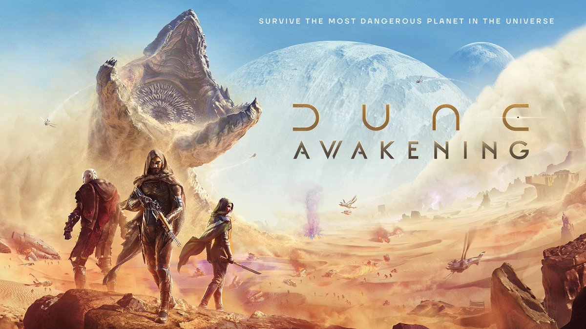 I voiced a few characters in Dune: Awakening, namely Symphasia Rai and Beatriz Luna. I'm so sorry that I don't voice the worm. I kept asking.