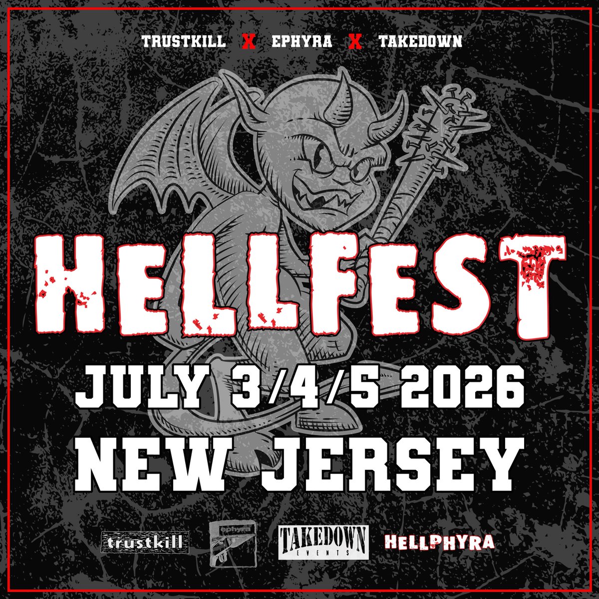Hellfestdotcom's tweet image. HELLFEST 2026 ☠️