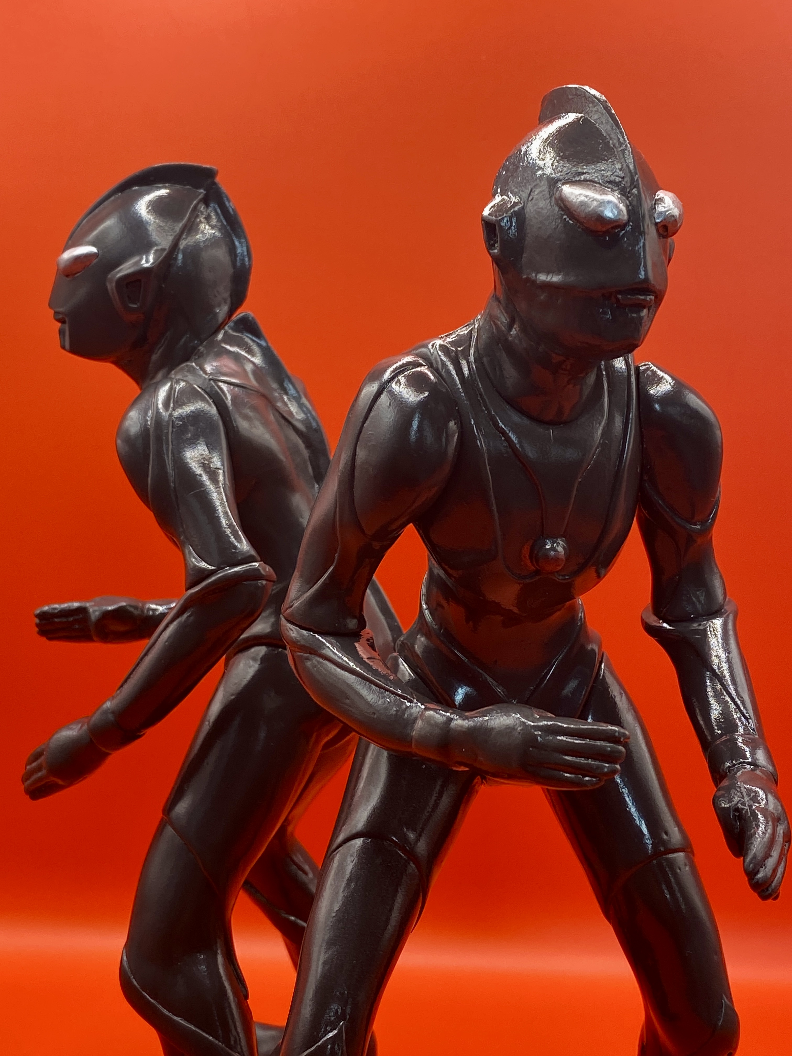 ヒカリトイズさん　限定　ソフビ ソフビ/ヒカリトイズ HIKARI TOYS/ウルトラマン｜墓場の画廊