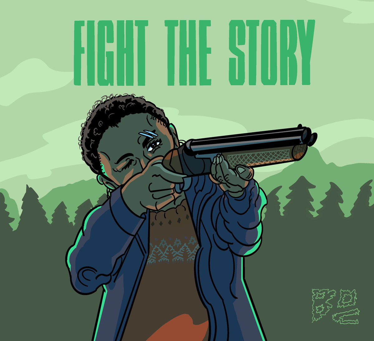 Breakfastboy100's tweet image. Hey #PortfolioDay I’m Brian, a digital artist that does comics and illustrations. Looking for storyboarding and graphic work