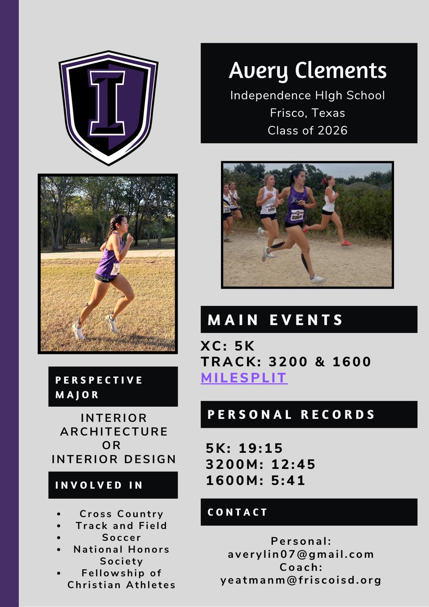 College coaches we’ve got some two seniors looking for homes! Class of 2026 
<a href="/EvanEwert3/">Evan Ewert</a> &amp; Avery Clements