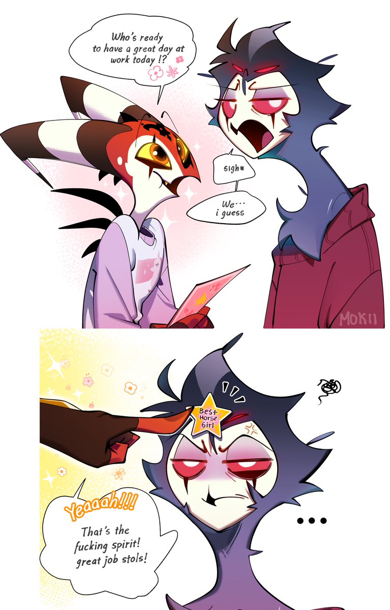 This is probably their morning routine #stolitz