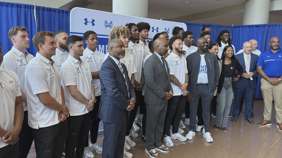 Brian Smith 13News Now (@13briansmith) on Twitter photo .#ICYMI: Hampton to play in 2026 NBA HBCU Classic. <a href="/13NewsNow/">13News Now</a> <a href="/hupirates_mbb/">Hampton Men’s Basketball</a> #HBCUClassic 🏀🏀🏀
13newsnow.com/article/sports… .#ICYMI: Hampton to play in 2026 NBA HBCU Classic. <a href="/13NewsNow/">13News Now</a> <a href="/hupirates_mbb/">Hampton Men’s Basketball</a> #HBCUClassic 🏀🏀🏀
13newsnow.com/article/sports…