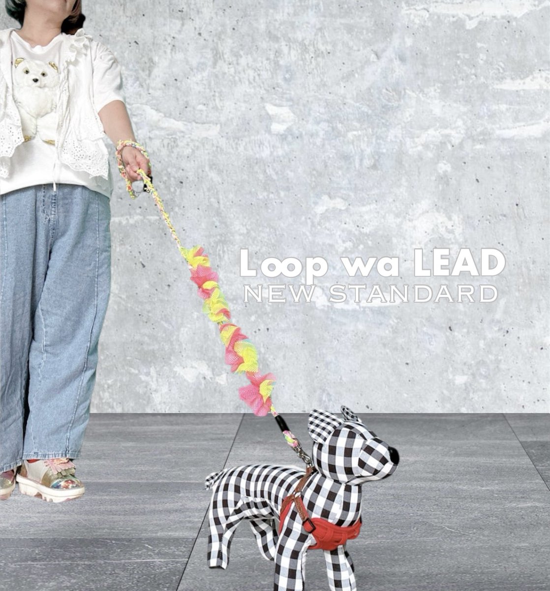 LOOPwaLOOPデザフェス南館1階J309〜316 tweet media
