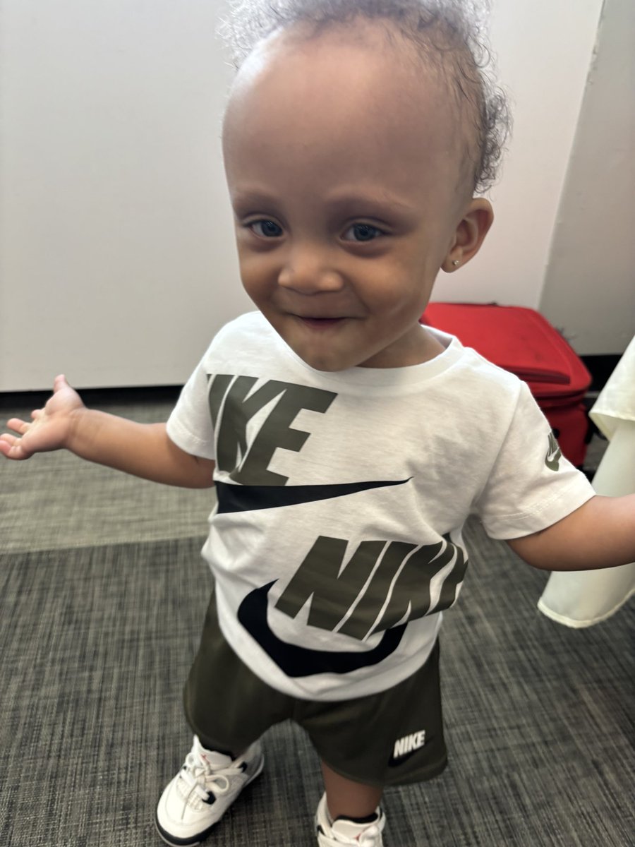 My baby that don’t listen 🫶🏽