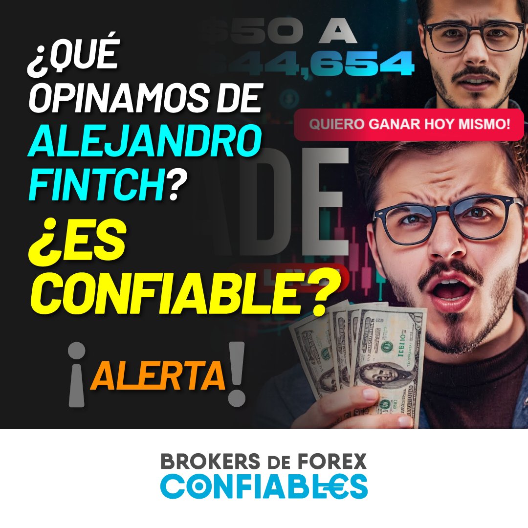 🚨 Investigar antes de invertir no es una opción, es una necesidad.

Alejandro Fintch fue vinculado a brokers no regulados y decenas de usuarios reportan haber sido estafados.

Leé el análisis completo basado en pruebas reales👇
🔗 brokersdeforexconfiables.com/alejandro-fint…