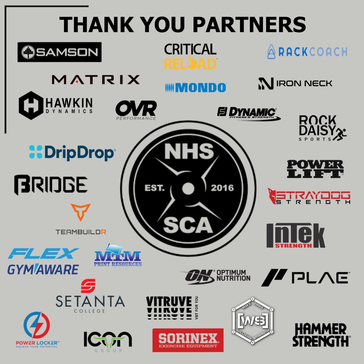 🙏 Thank You to Our NHSSCA Partners 🙏

Your support fuels our mission to:
📚 Educate
🛠️ Equip
💪 Empower
…students, coaches, and teachers across the country.

You’re not just sponsors —
You are true partners in our purpose. ❤️

Without you, we simply wouldn’t be who we are.