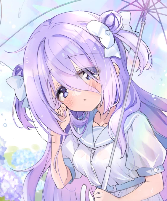 これまでキャラデザを覚えてもらいやすいようにお嬢様の髪型やリボンの色はなるべく固定してきたけど、そろそろ浸透してきたかも???と思って最近は少しずつアレンジ入れてますが結構馴染んでる…よね? 先日の七夕ヘアはお気に入りだったので、こういうプチ変化もっと描いていきたい