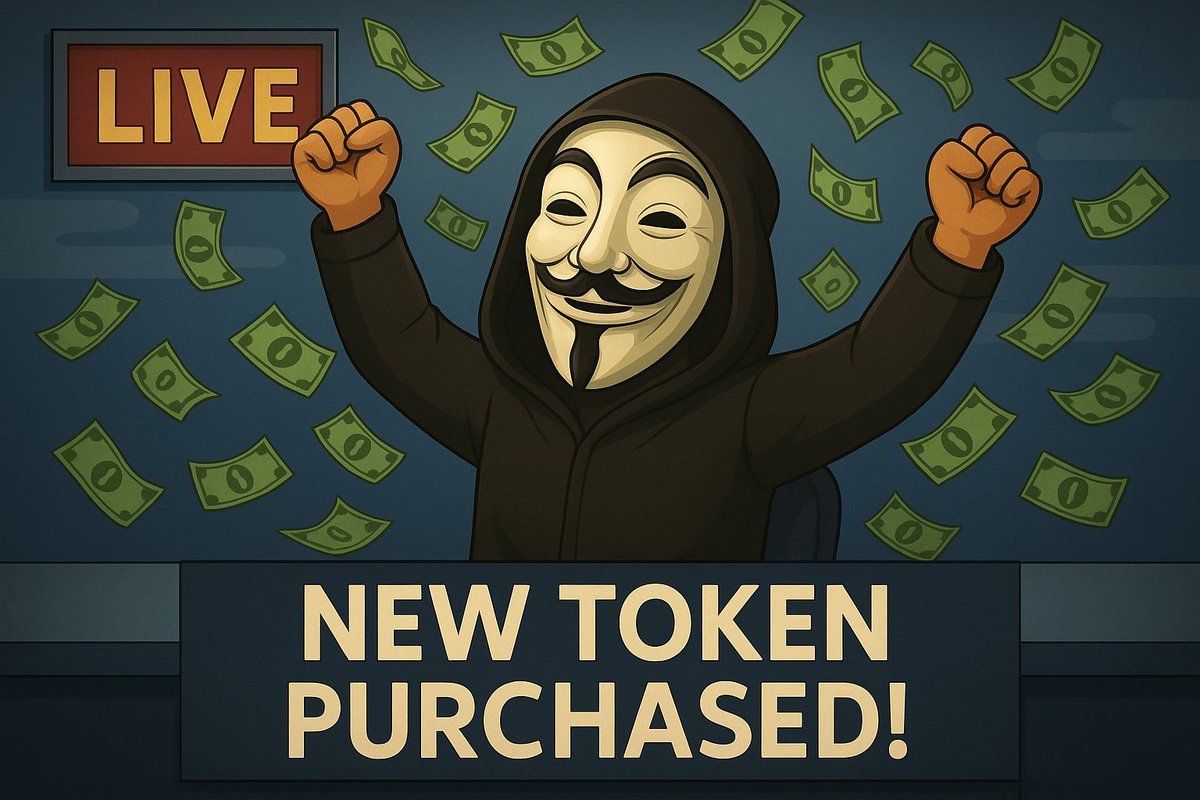 UnanimousCoin's tweet photo. ATH  $45K and holding strong... wait till people see the next conspiracy video we are releasing.. it's the wildest one yet https://t.co/ncfSpAQQlb