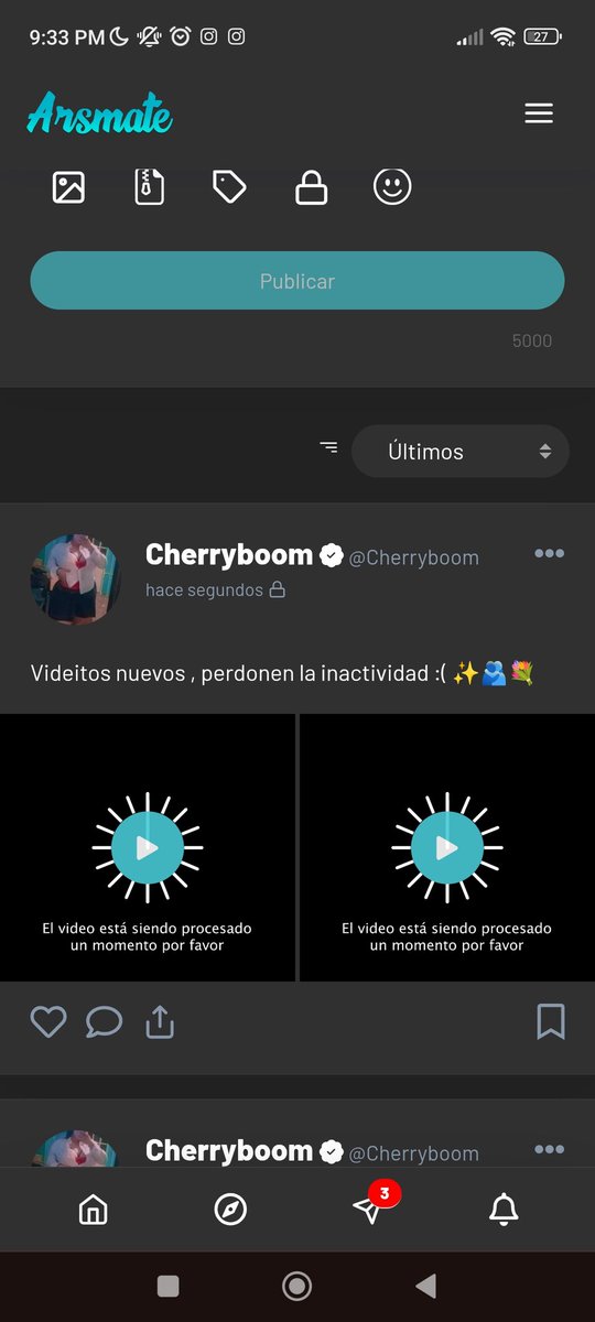 hottcherry2's tweet photo. Subí algo nuevo para que se den una vueltita mis niños ✨
https://t.co/i9YHDnao95
Si me mandan pantallazo de la sub se gana un regalito ✨📽️📷🪄 https://t.co/D2bJ3iAagF