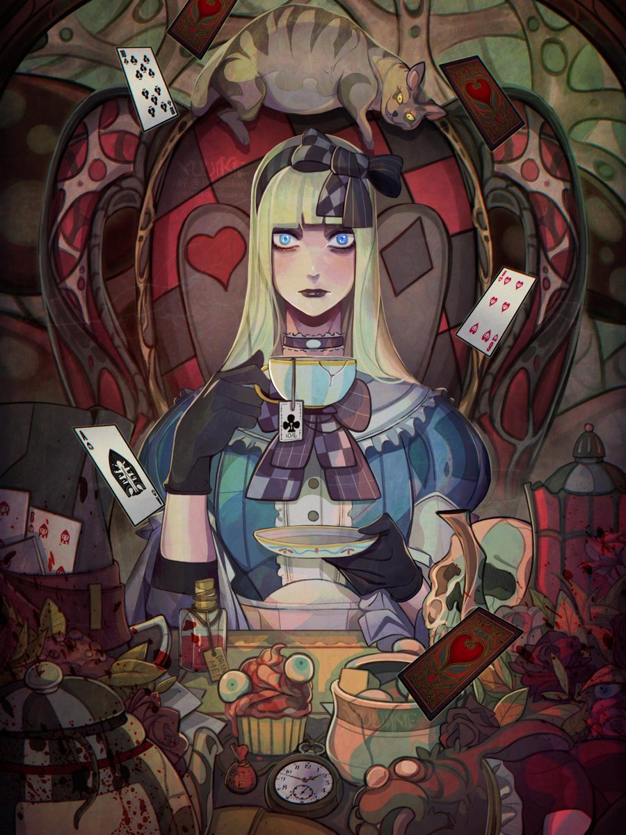 xuuikie's tweet image. #PortfolioDay
I'm a freelance artist looking for cover art illustration work for comics and videogames.
