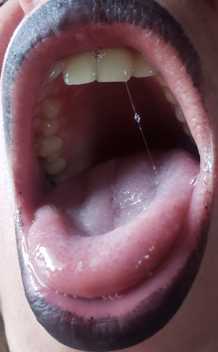 If I'm wearing black lipstick I might be planning on melting you in my stomach- so.. don't say I didn't warn ya... :3