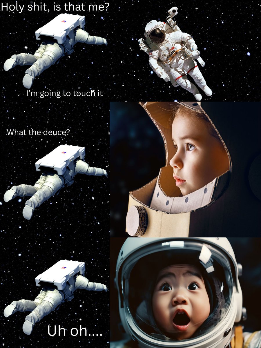 Has a space opera featuring a galaxy encompassing mirror that Benjamin Buttons you out of existence been missing in your life?  Of course it has! So buckle up, grab a set of mag-boots, and brace yourself!

#UnhingedPit #SF #Q #A