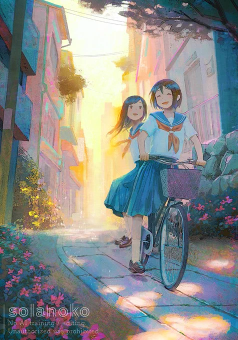 #PortfolioDay Hi, I'm solanoko an aspiring visdev artist. I'm also interested in cover artist. Currently based in Kyoto, Japan.