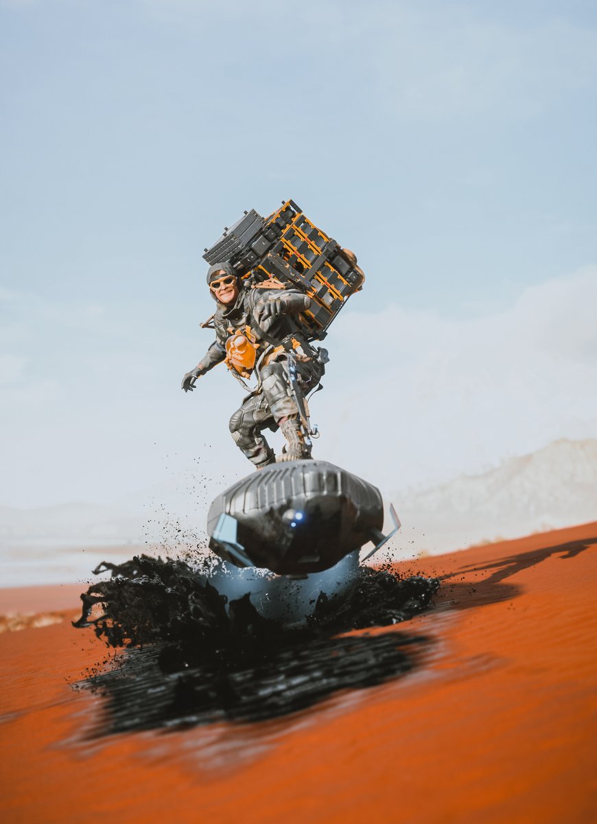 Sarokeye's tweet image. #DeathStranding2OnTheBeach