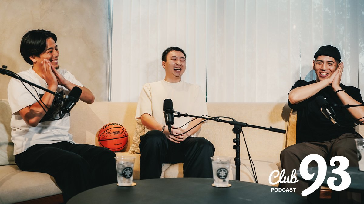 UNAVERAGE_YT's tweet image. 🎙️Club 93 Podcast🎙️
🟠EP.4-2
⏳2025.07.11.Fri. 20:00
@YukiTogashi @veeeeeeeeeeo
@KeiseiTominaga
#Club93Podcast
#富樫勇樹 #ベンドラメ礼生 #富永啓生