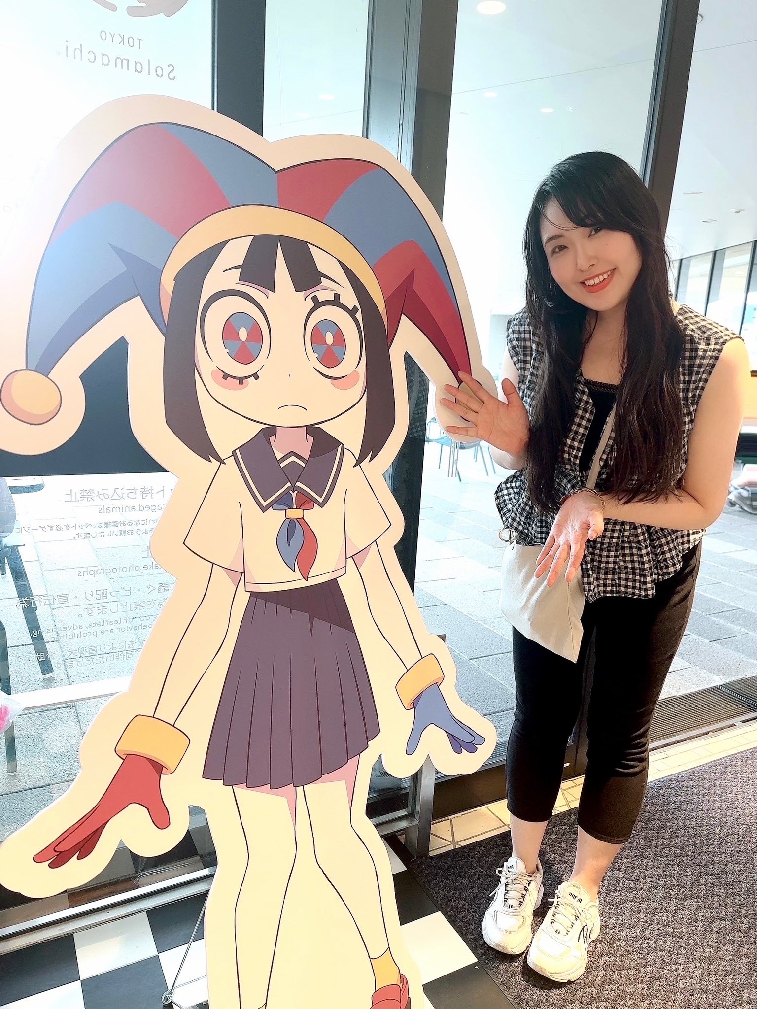 セーラー服のポムニもお出迎え - البحث / X