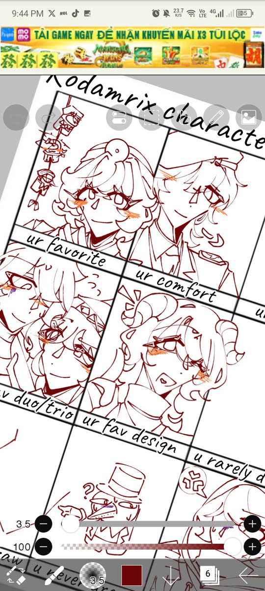 Ethereal_VN's tweet image. "Favorites!"
Shh, this is my WIP and definitely I'll post it when it's done but maybe I don't have the power to render it...sin of sloth already catch me
Concept Inspiration : @Zackysus
· — Hastag Zones — ·
#rodamrix #rodamrixfanart #rodamrixhumans #amongusart #AmongUs