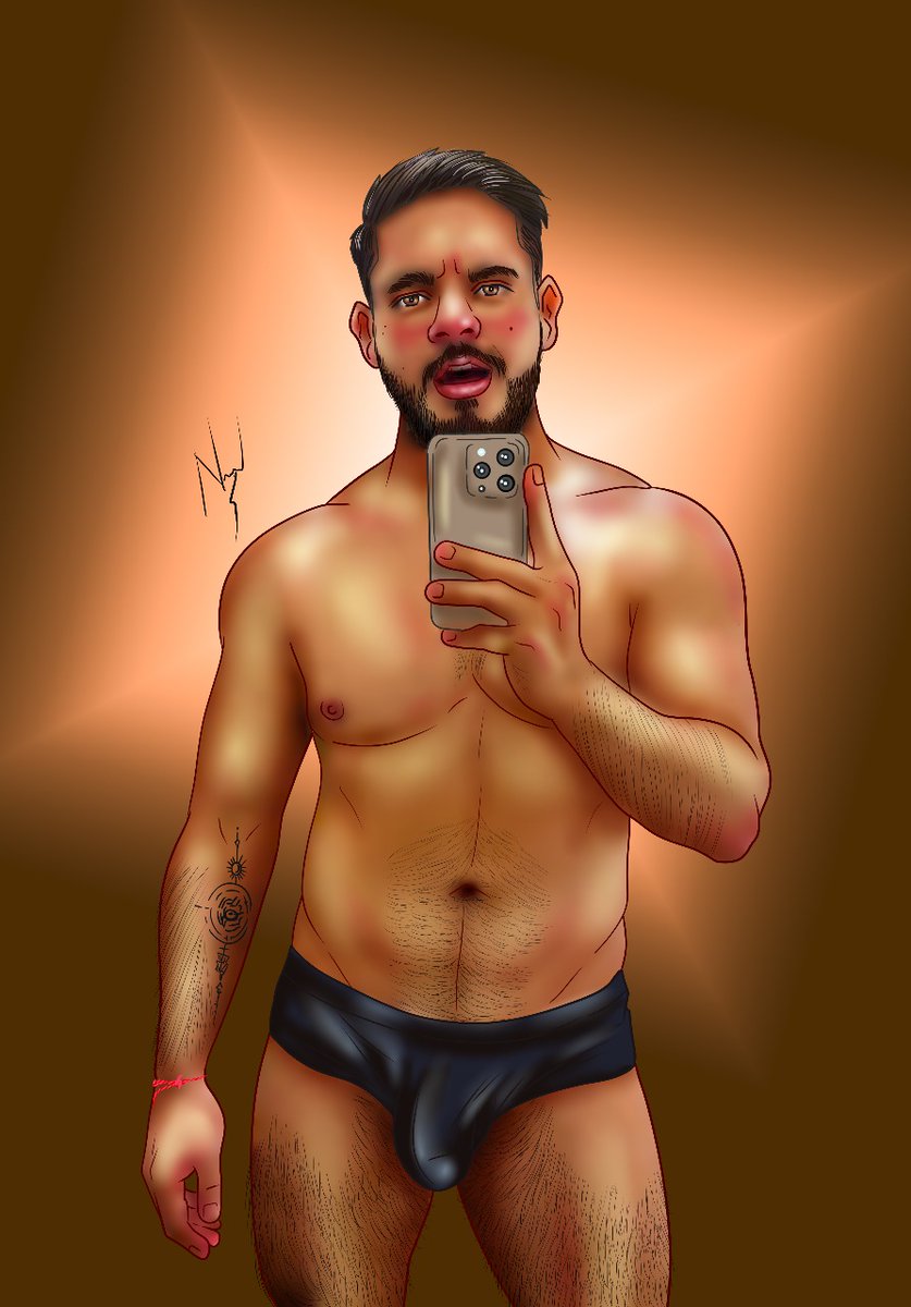 NandoArtMen's tweet photo. #DigitalArt #Illustration https://t.co/uJl3YmiwBJ