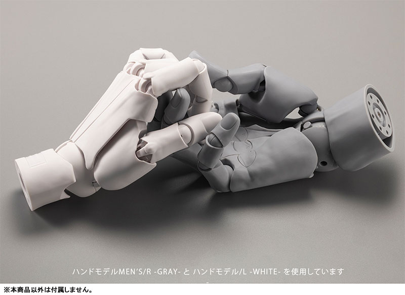 AmiAmi_English's tweet image. 🤝Pre-order open!!🤝
Takahiro Kagami ARTIST SUPPORT ITEM HAND MODEL MEN&apos;S/R -WHITE- &amp;amp; -GRAY- Action Figures (Kotobukiya)
Order from👉amiami.com/eng/search/lis…
#TakahiroKagami #HandModel #ARTISTSUPPORTITEM