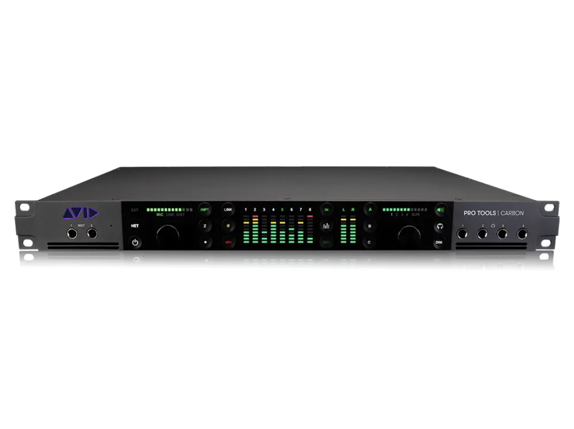 AVID Pro Tools | Carbon ニアゼロレイテンシーで録音 AVID Pro Tools | Carbon ニアゼロレイテンシーで録音
