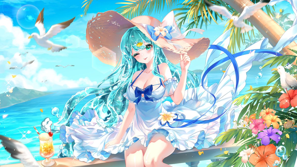 Lets go by the beach and have some drinks, yeah?! 🍹