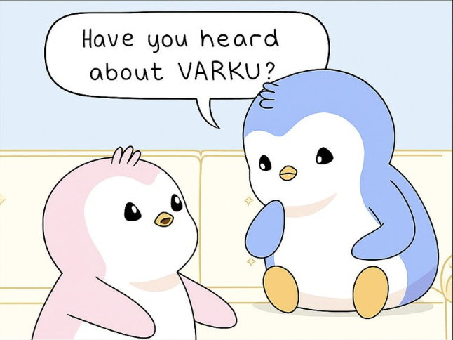 0xbitcoinbaddie's tweet photo. Have you heard about Varku?

He can sell ice to Penguins. 🧊

Smooth talker. Shadow mover. Some say he was born in the bear market, raised by whales, and sharpened his skills flipping rugs into riches.

One moment, he’s your best friend. The next, your fiercest rival. He doesn’t chase clout, he manufactures it.

Projects whisper his name when liquidity dries up. Devs fear him. Degens follow him. And when the charts turn red… Varku turns gold.

Careful what you trade for. @Varkuxyz always gets the better end of the deal.