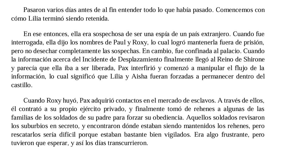 #MushokuRyoki vol. 6 Capítulo 6: Una Resolución Rápida.

Dios pero que jodido capitulo mas bueno por deus. Me encantó todo. Al principio nos explican que exiten niños benditos que nacen con una especie de habilidades que no tendría una persona normal y la de Zanoba era la (+)
