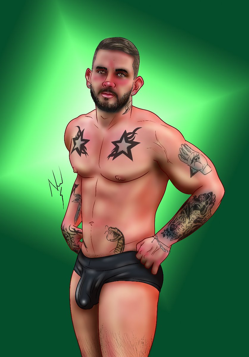 NandoArtMen's tweet photo. @aalexxxtremo1 #DigitalArt #Illustration https://t.co/x25doCYrCs