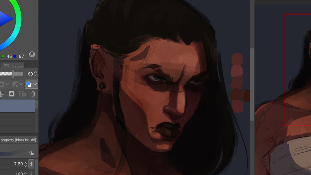 l0ve3sick_dyk3's tweet image. i hate having to work cus i'd be done by now (Im a slow artist anyway, Im lying)