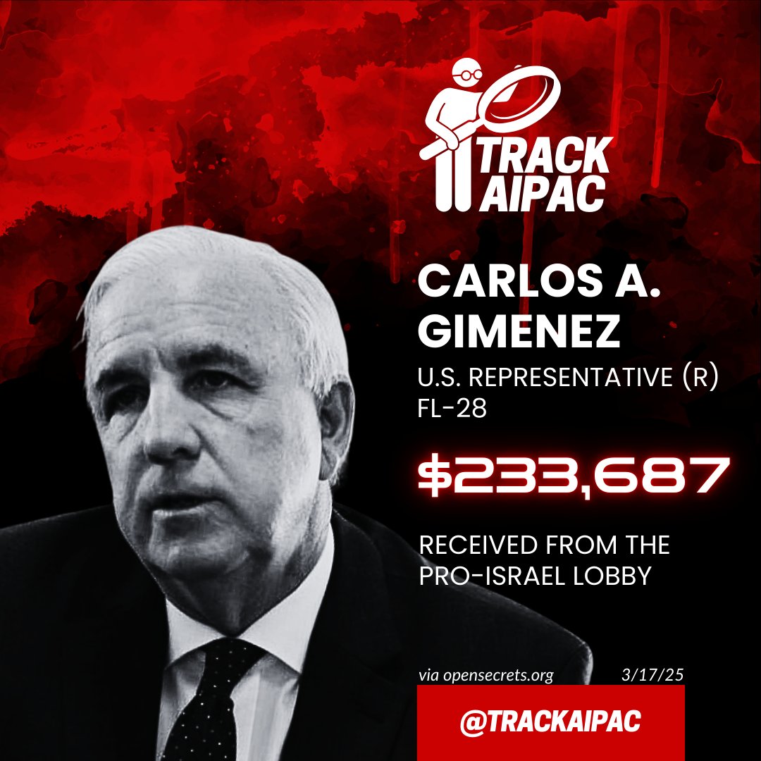 <a href="/RepCarlos/">Rep. Carlos A. Gimenez</a> <a href="/netanyahu/">Benjamin Netanyahu - בנימין נתניהו</a>