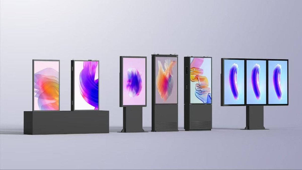 SDDigitalScreen's tweet image. Flexible install options for drive-thru digital menus. IP66 rated. Ultra bright.
📧 Evelyn@sendadigitalsignage.com | 📲 WhatsApp: +8618138849445
#drivethrumenu #IP66screen #outdoorsignage