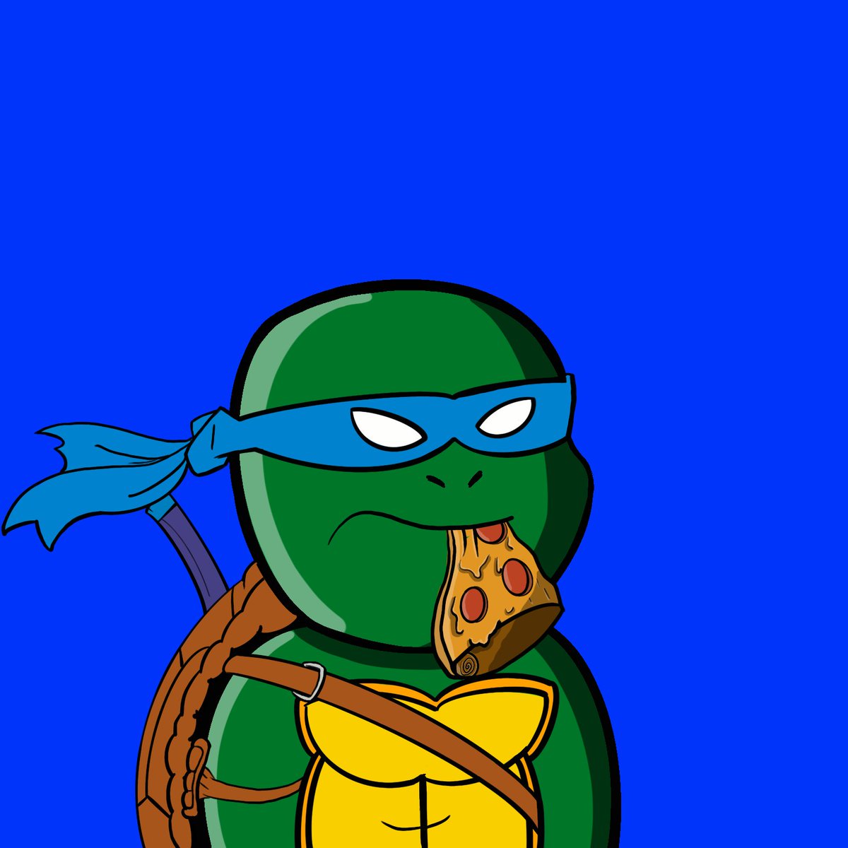 Ninjas like to get wet