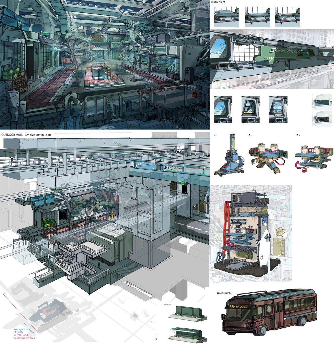 chanjer_'s tweet image. Hi #PortfolioDay ! I'm Jeremy, I like drawing scifi. My current contract is ending soon, I am open to opportunities starting late August-September!