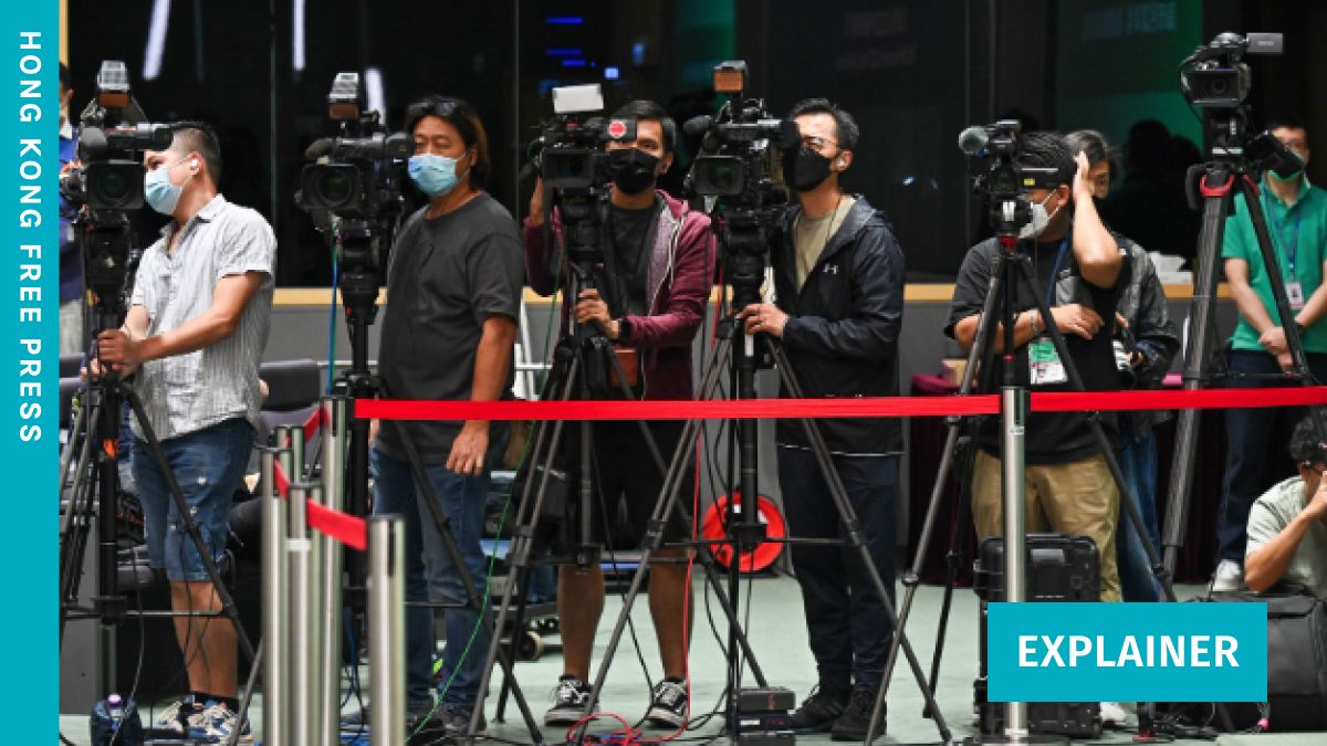 Timeline: With Hong Kong tumbling down global press freedom rankings, HKFP tracks how the media landscape has changed - month by month - since the onset of the 2020 national security law.
